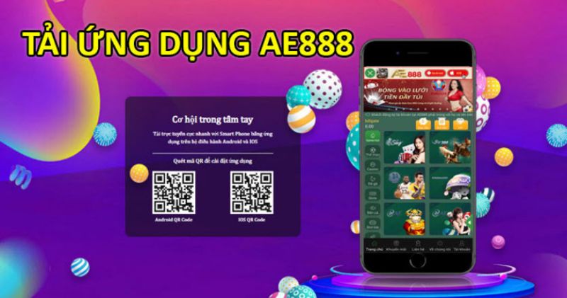 Lợi ích khi tải app AE888 về máy