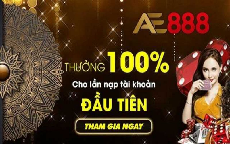 Chương trình khuyến mãi Ae888 hoàn tiền